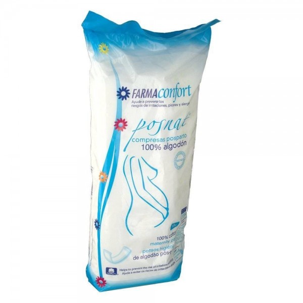 farmaconfort posnat compresas postparto 10 ud