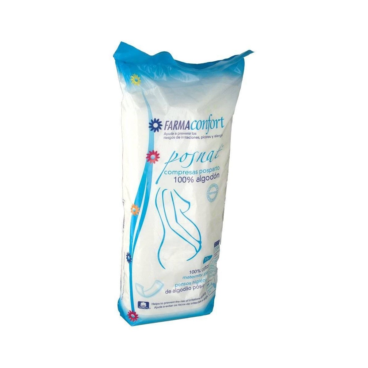 farmaconfort posnat compresas postparto 10 ud