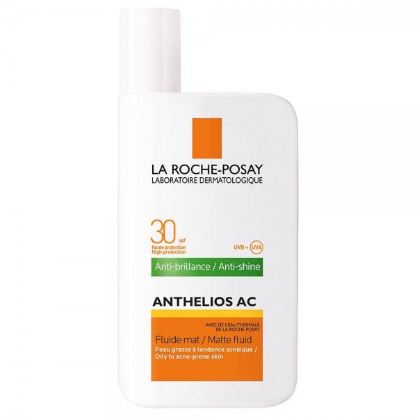 anthelios ac fluido mate spf30 50 ml