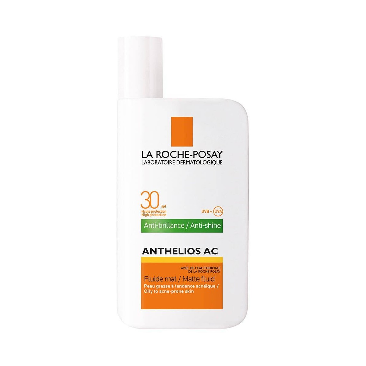 anthelios ac fluido mate spf30 50 ml