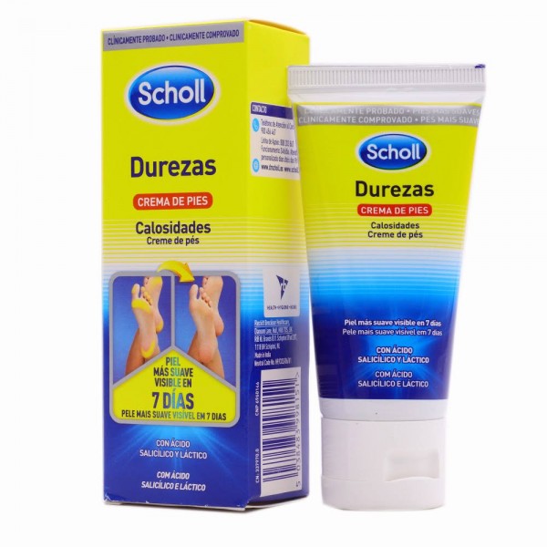 dr scholl crema durezas 60 ml