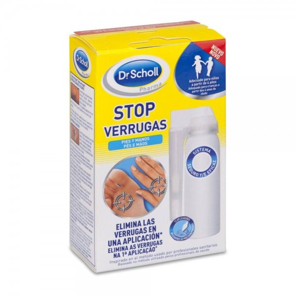 scholl dr stop verrugas