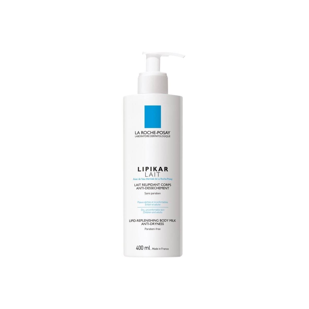 la roche posay lipikar leche 400 ml