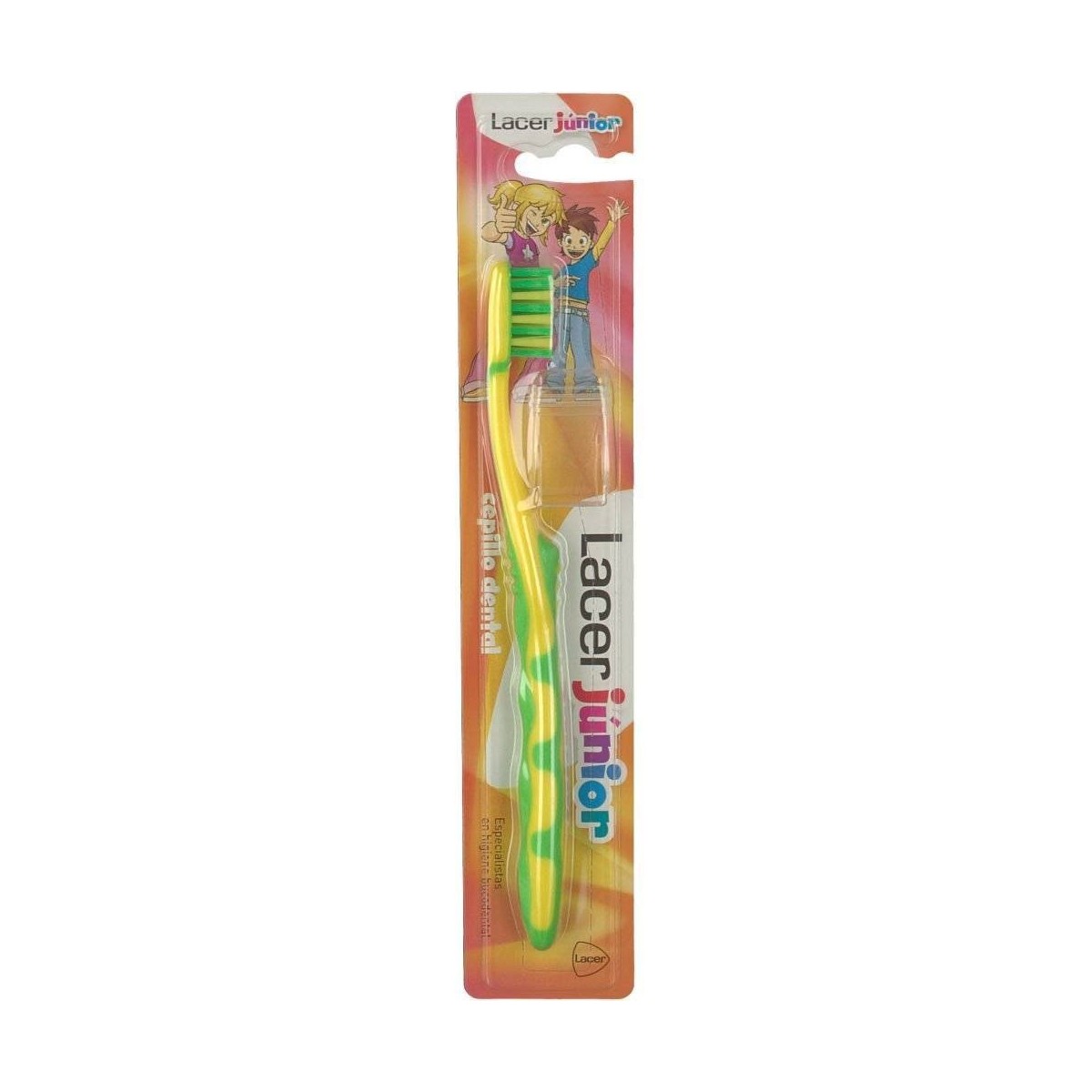 lacer cepillo dental junior
