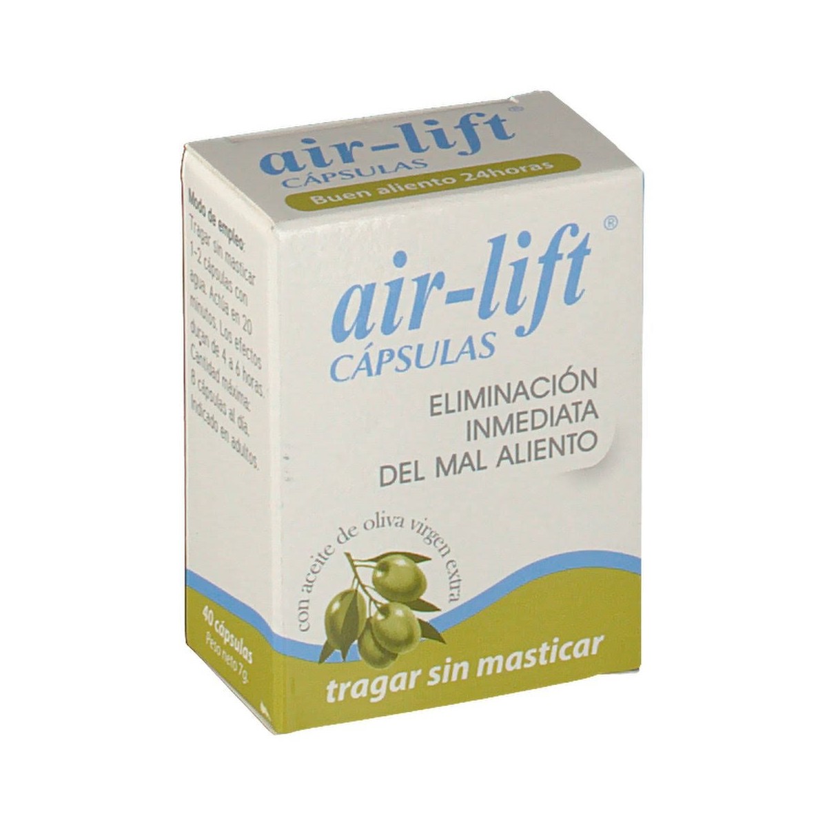 air lift buen aliento 40 capsulas