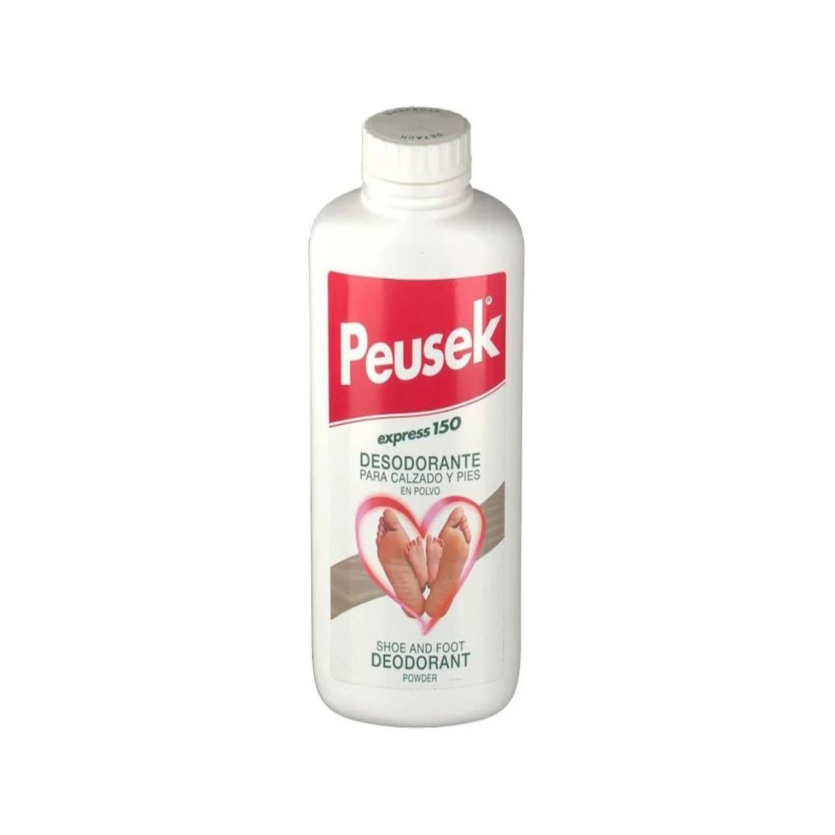peusek express desodorante polvo 150g