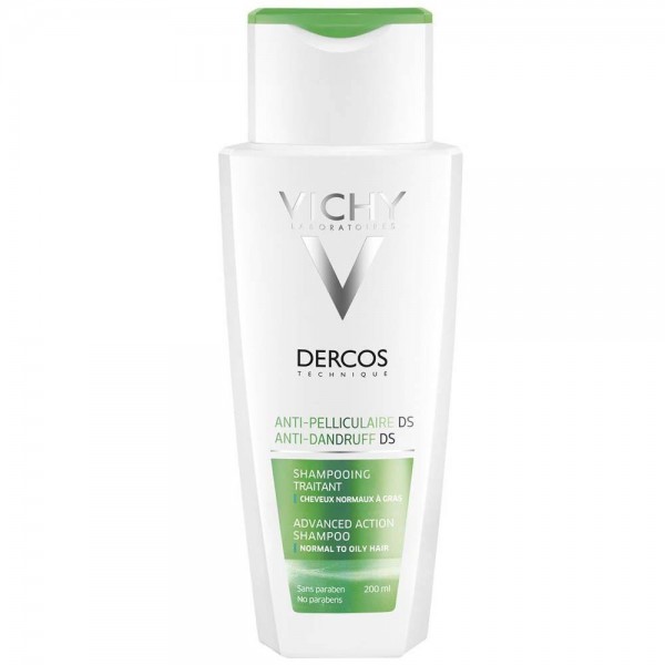dercos champu anticaspa antigrasa 200 ml