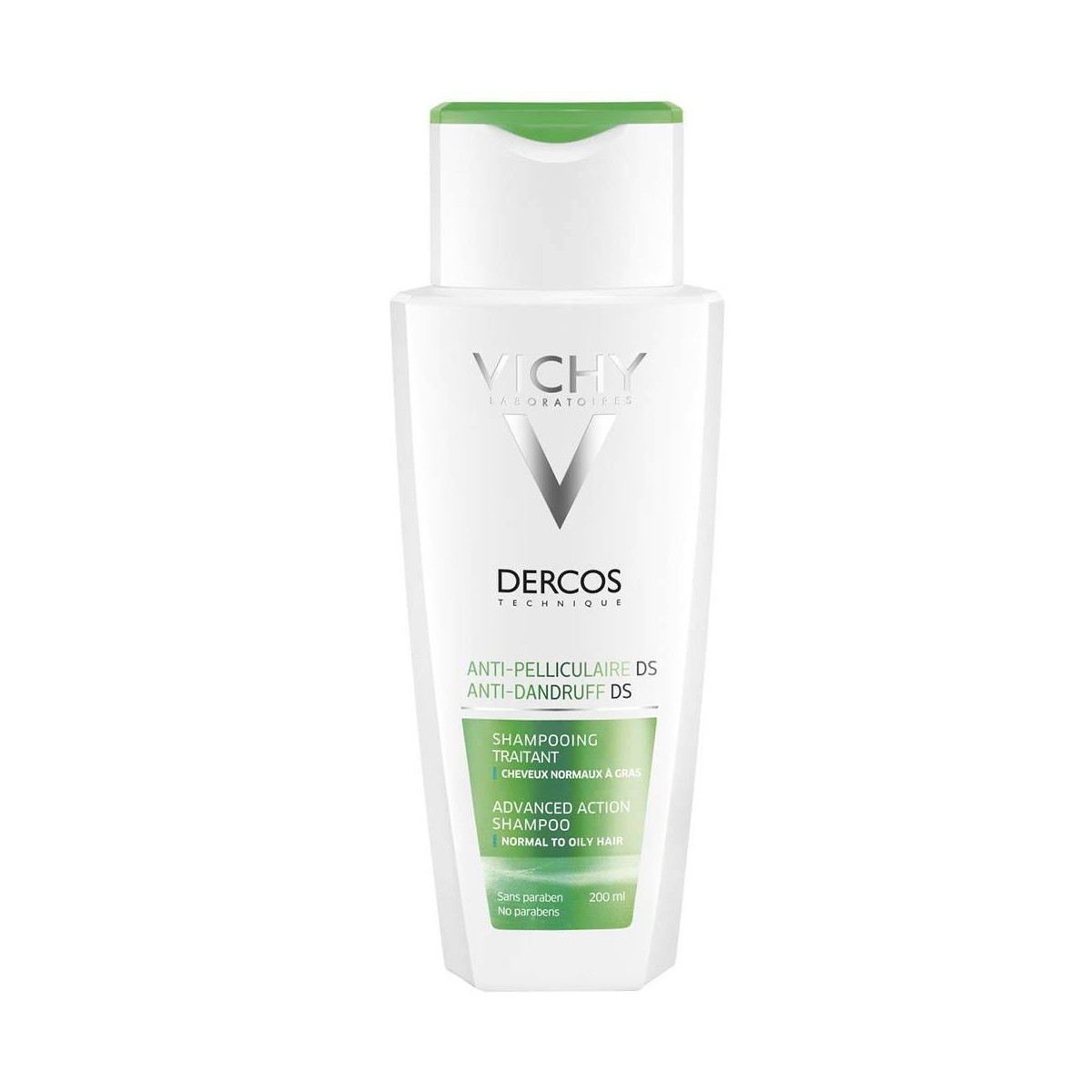 dercos champu anticaspa antigrasa 200 ml