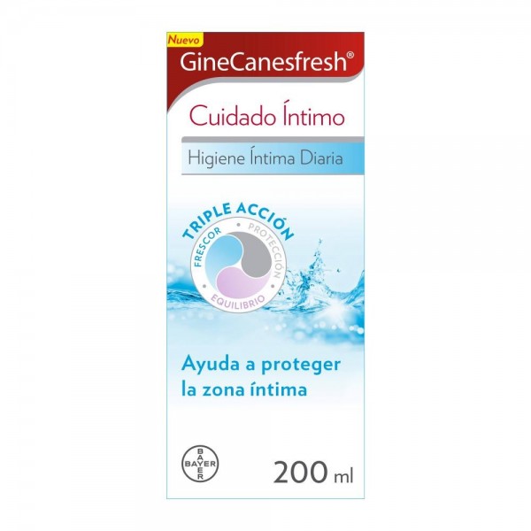 ginecanesgel higiene intima diaria 200 ml