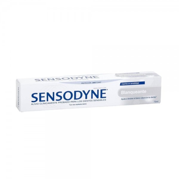 sensodyne blanqueante dental 75 ml