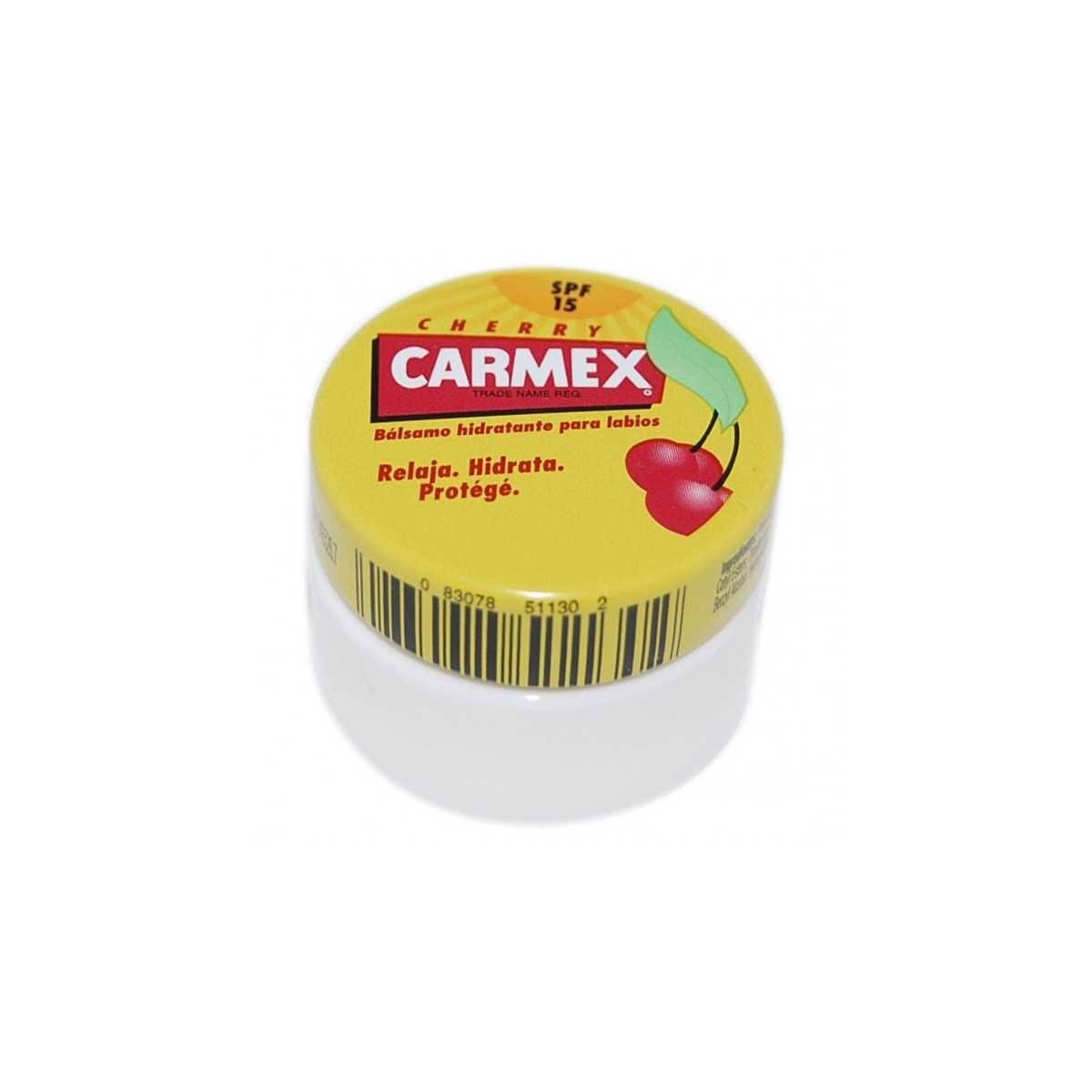 carmex balsamo labial tarro cereza 75 g