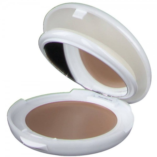 avene solar compacto spf 50 dorado