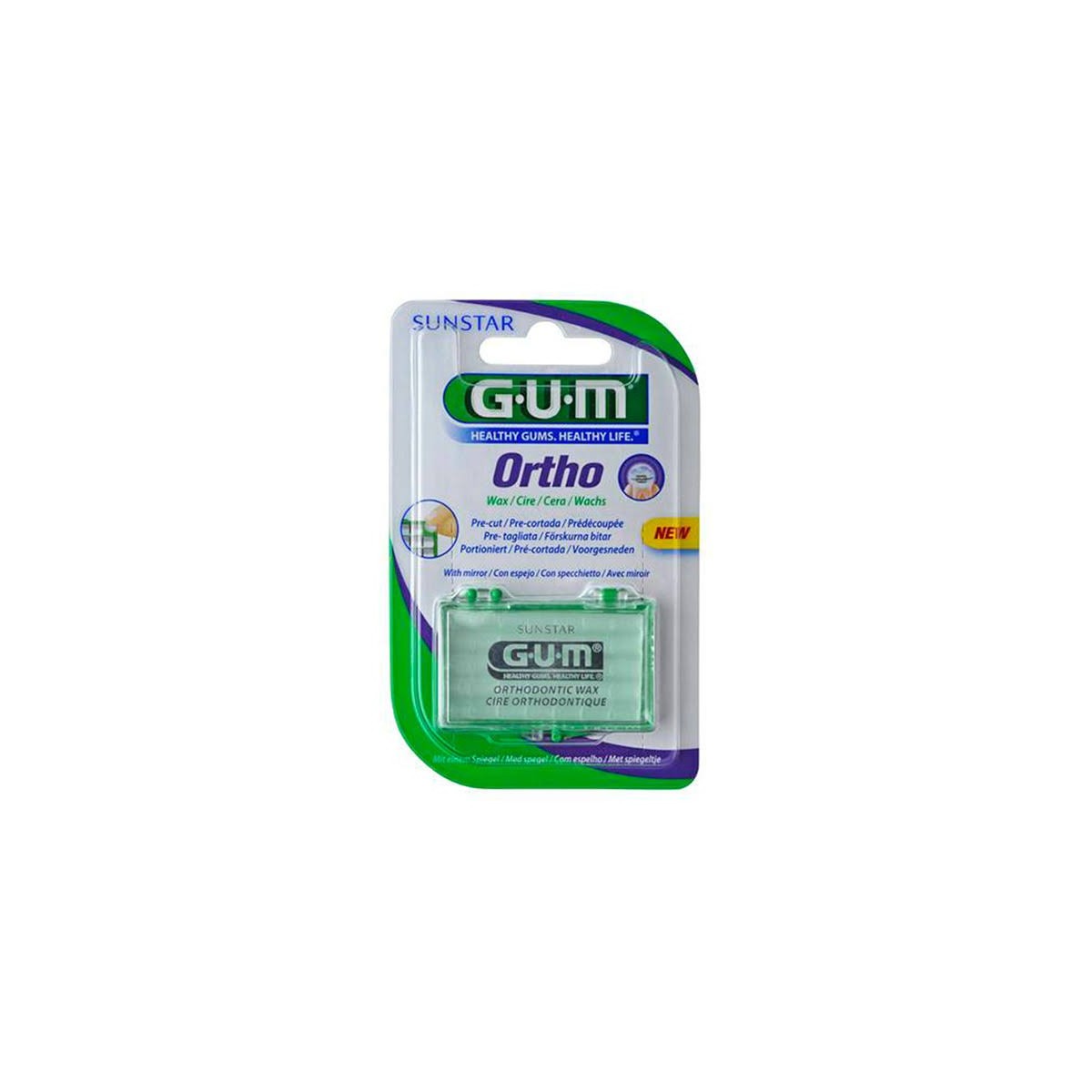 cera ortodoncia gum 723