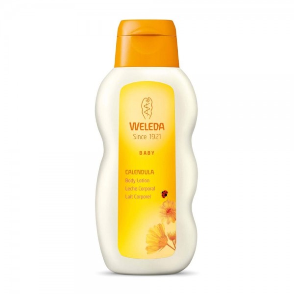 weleda leche corporal de calendula 200 ml