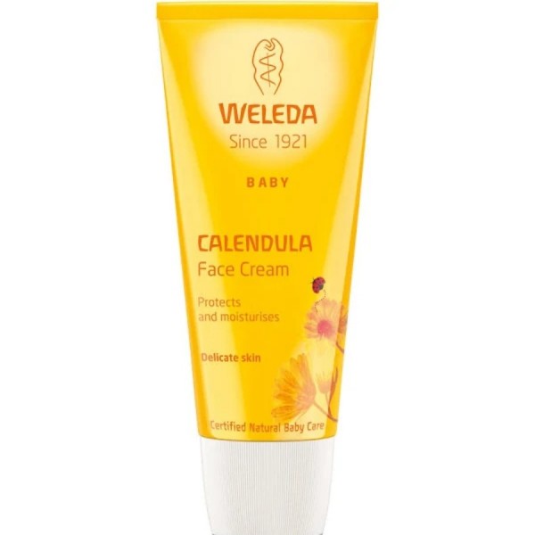 weleda crema facial de calendula 50 ml