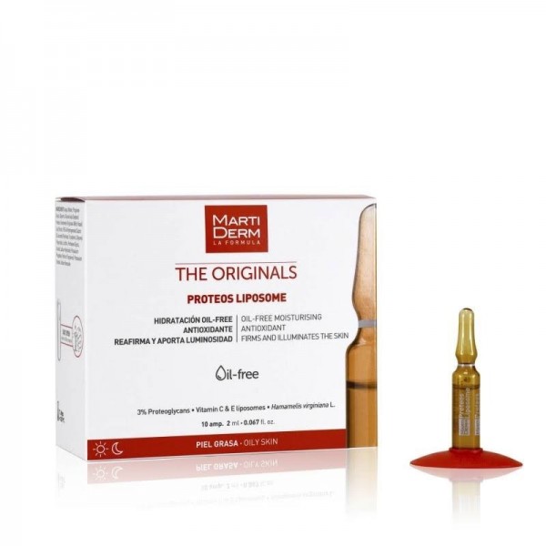 martiderm 10 ampollas liposomas