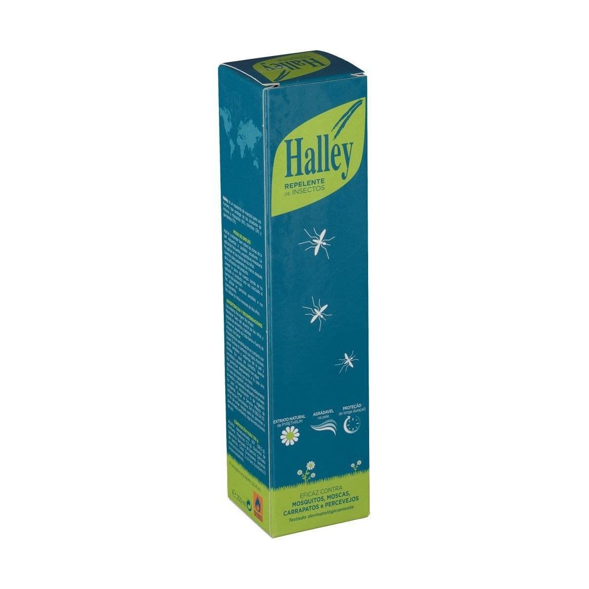 halley repelente de insectos 250 ml