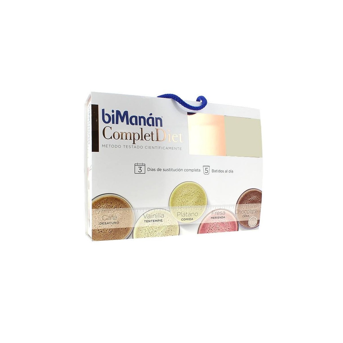 bimanan complet diet 3 dias