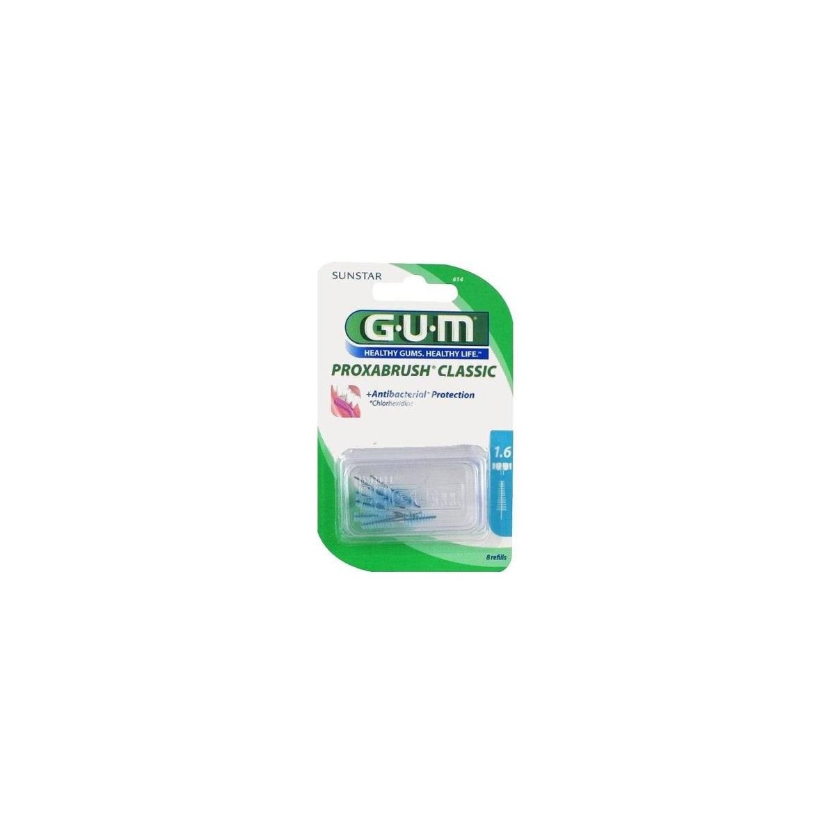 recambio gum proxabrush classic conico ref 614