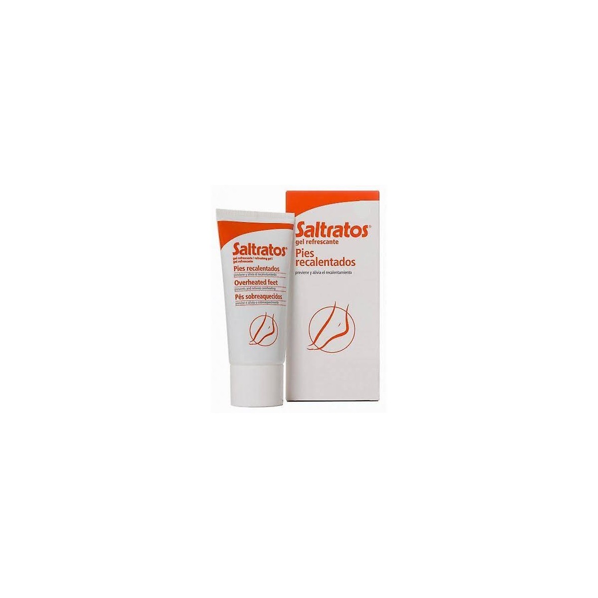 saltratos gel refrescante pes 50 ml