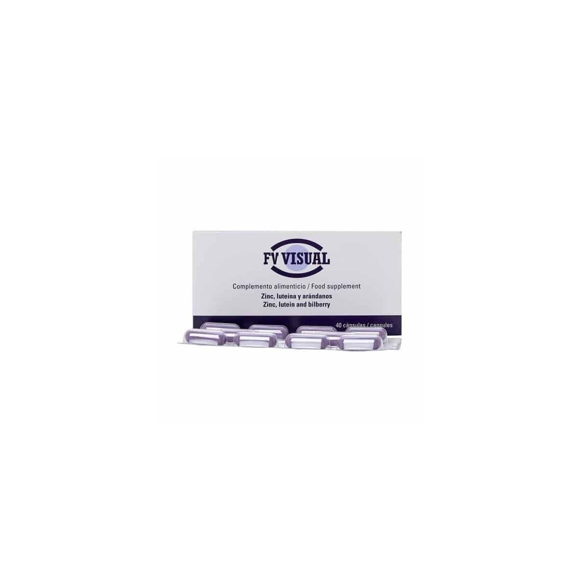 fv visual 40 capsulas