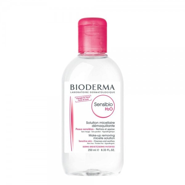 bioderma solucion micelar sensibio h2o 250 ml