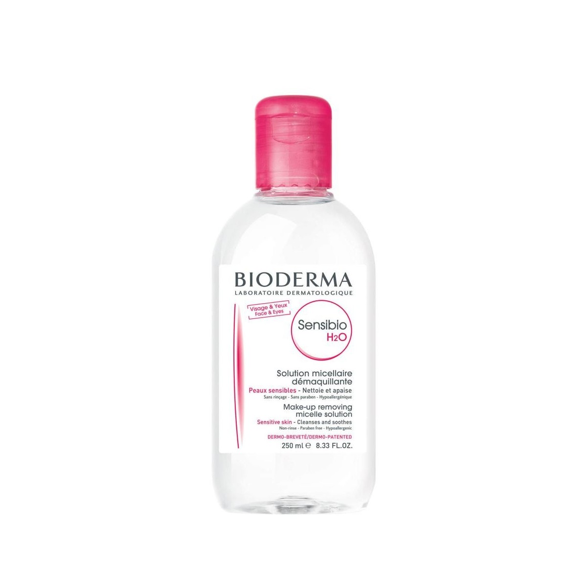 bioderma solucion micelar sensibio h2o 250 ml