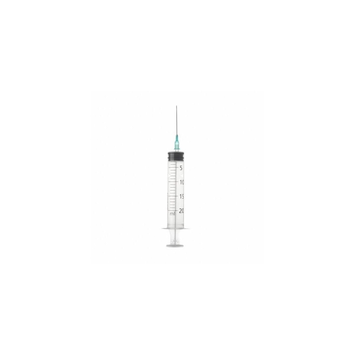 ico jeringa de tres cuerpos con aguja 20ml