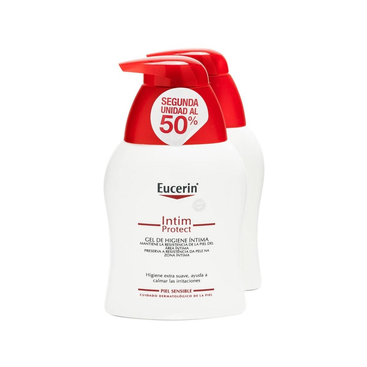 eucerin higiene intima 250ml duplo