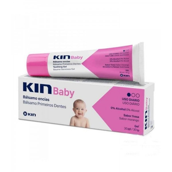 kin baby balsamo encias 30 ml gel