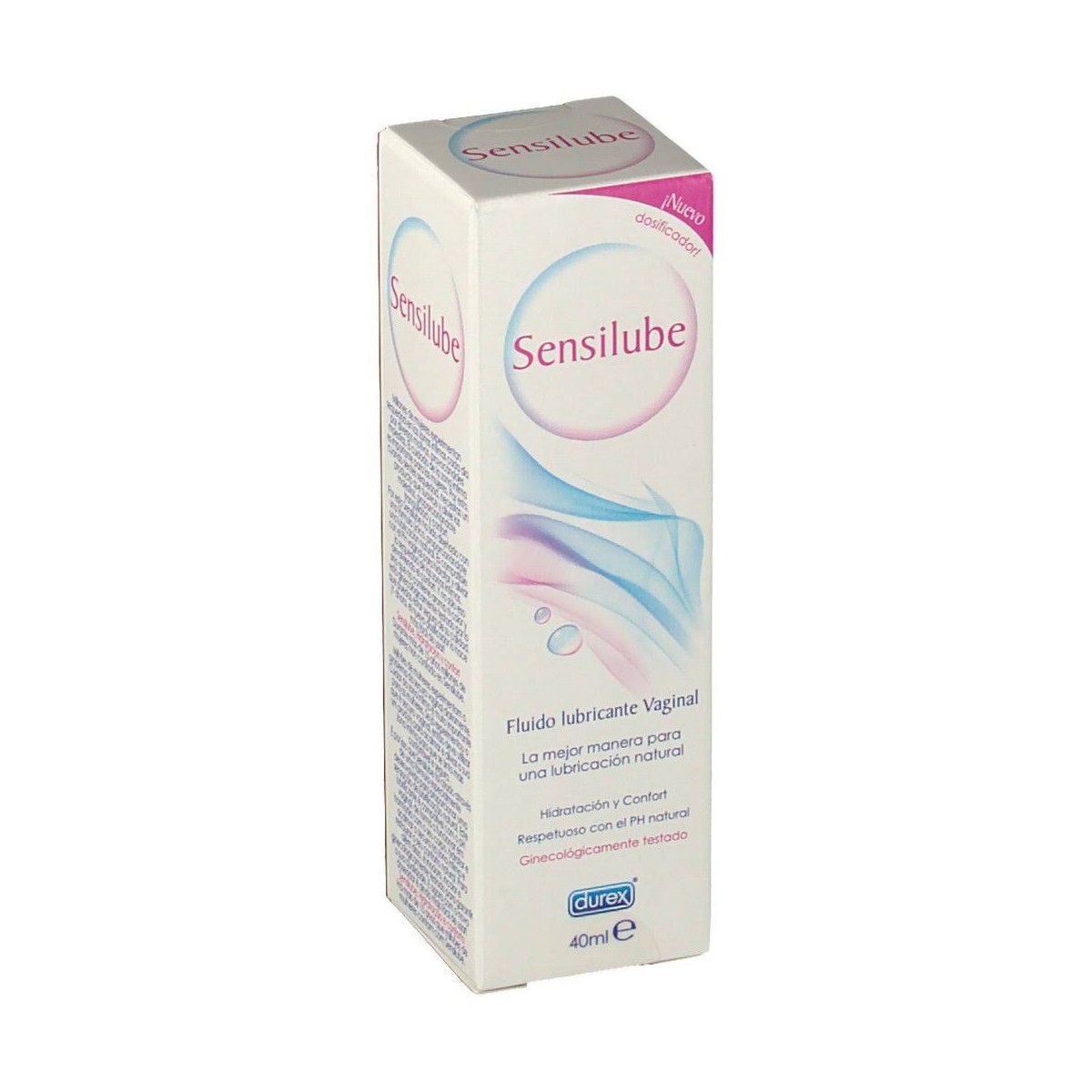 durex sensilube lubricante vaginal 40 mililitros