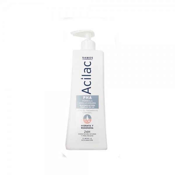 acilac aha leche corporal 400 ml