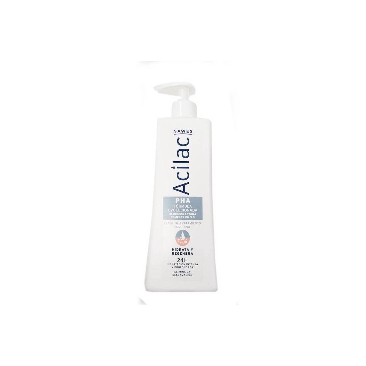 acilac aha leche corporal 400 ml
