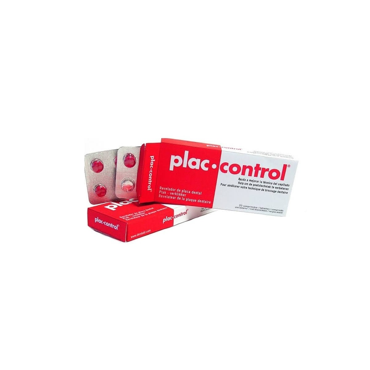 plac control 20 comprimidos