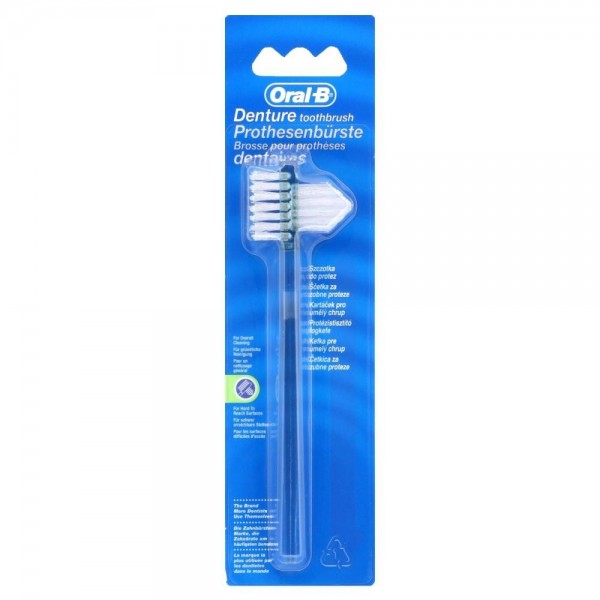 oral b cepillo dentadura postiza