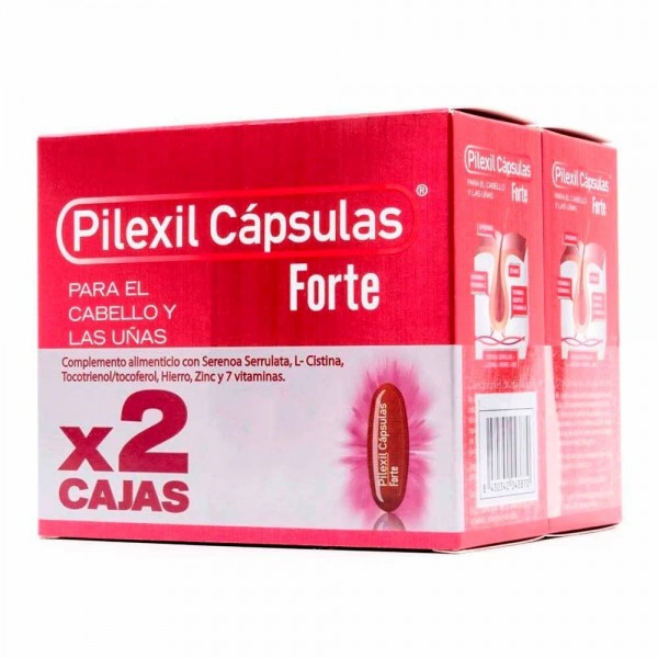 pilexil duplo capsulas forte
