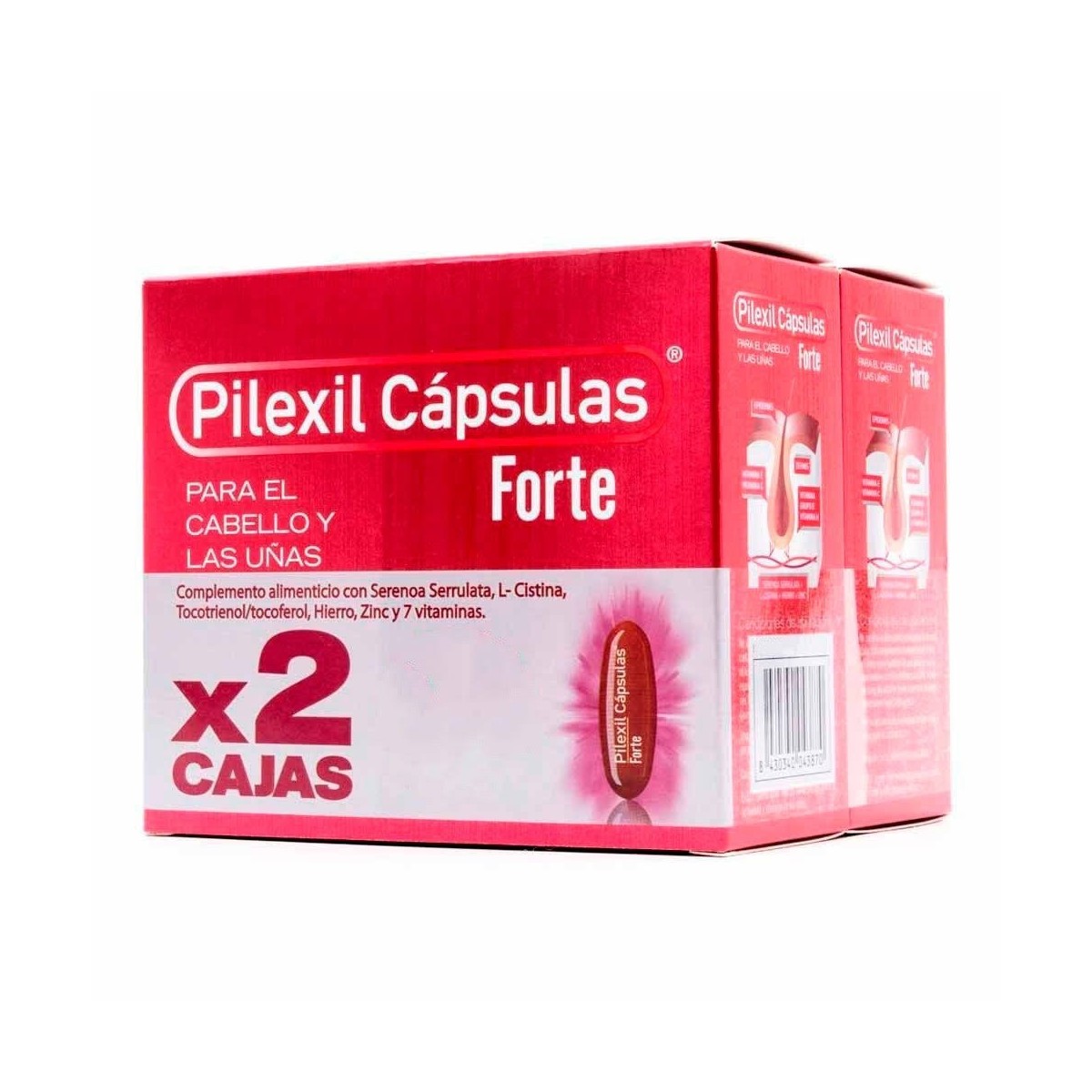 pilexil duplo capsulas forte