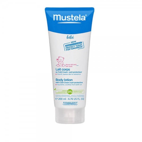 mustela locion 200ml