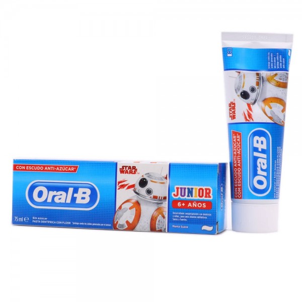pasta junior star wars 75 ml oral b