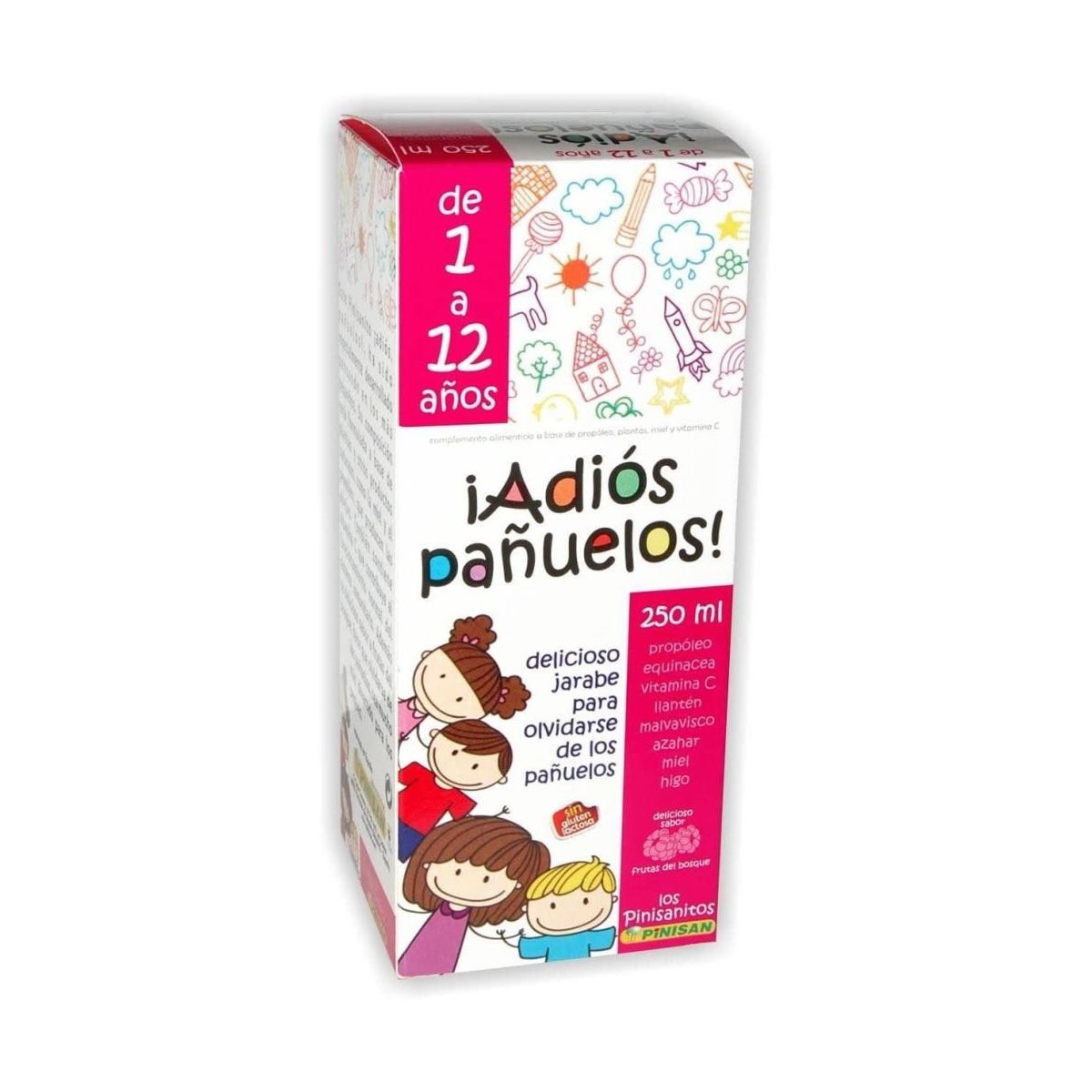 pinisan adios panuelos 250 ml