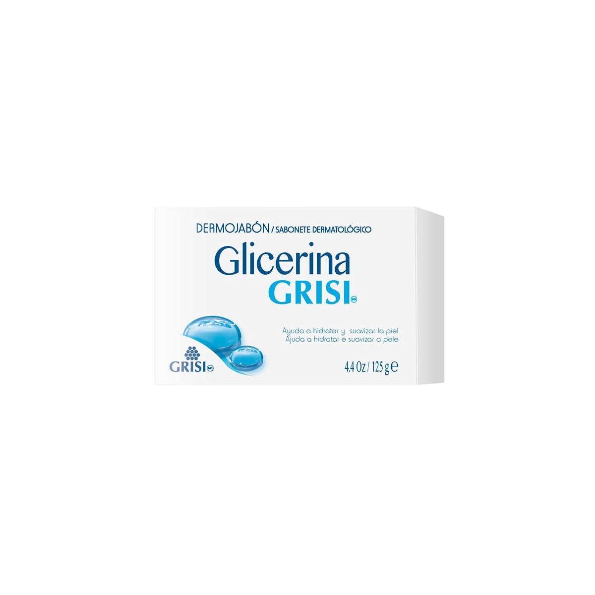 grisi dermojabon glicerina 125 gramos