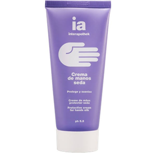 interapothek crema de manos seda 100 ml