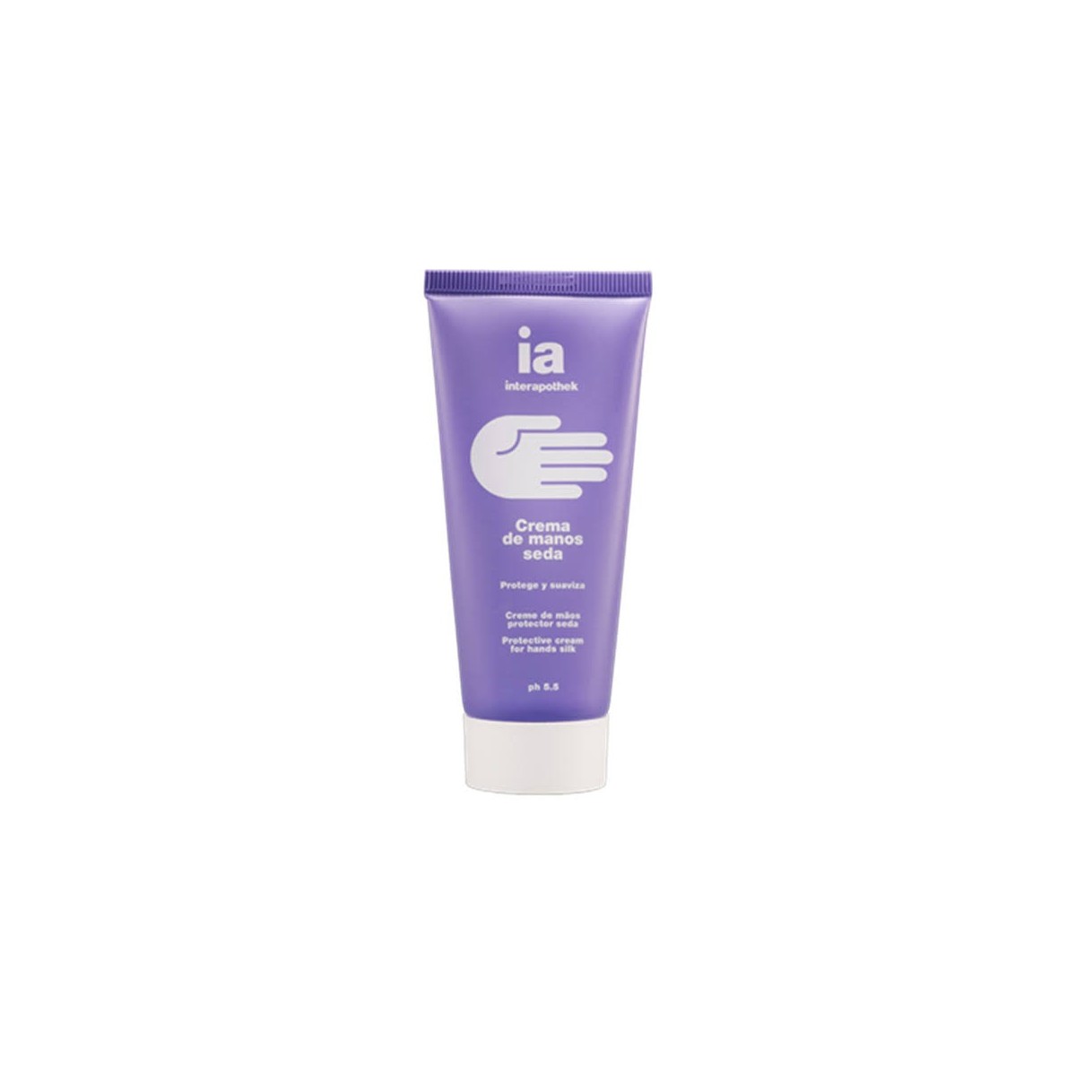 interapothek crema de manos seda 100 ml