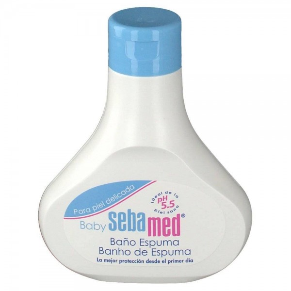 sebamed baby bao espuma 200 ml