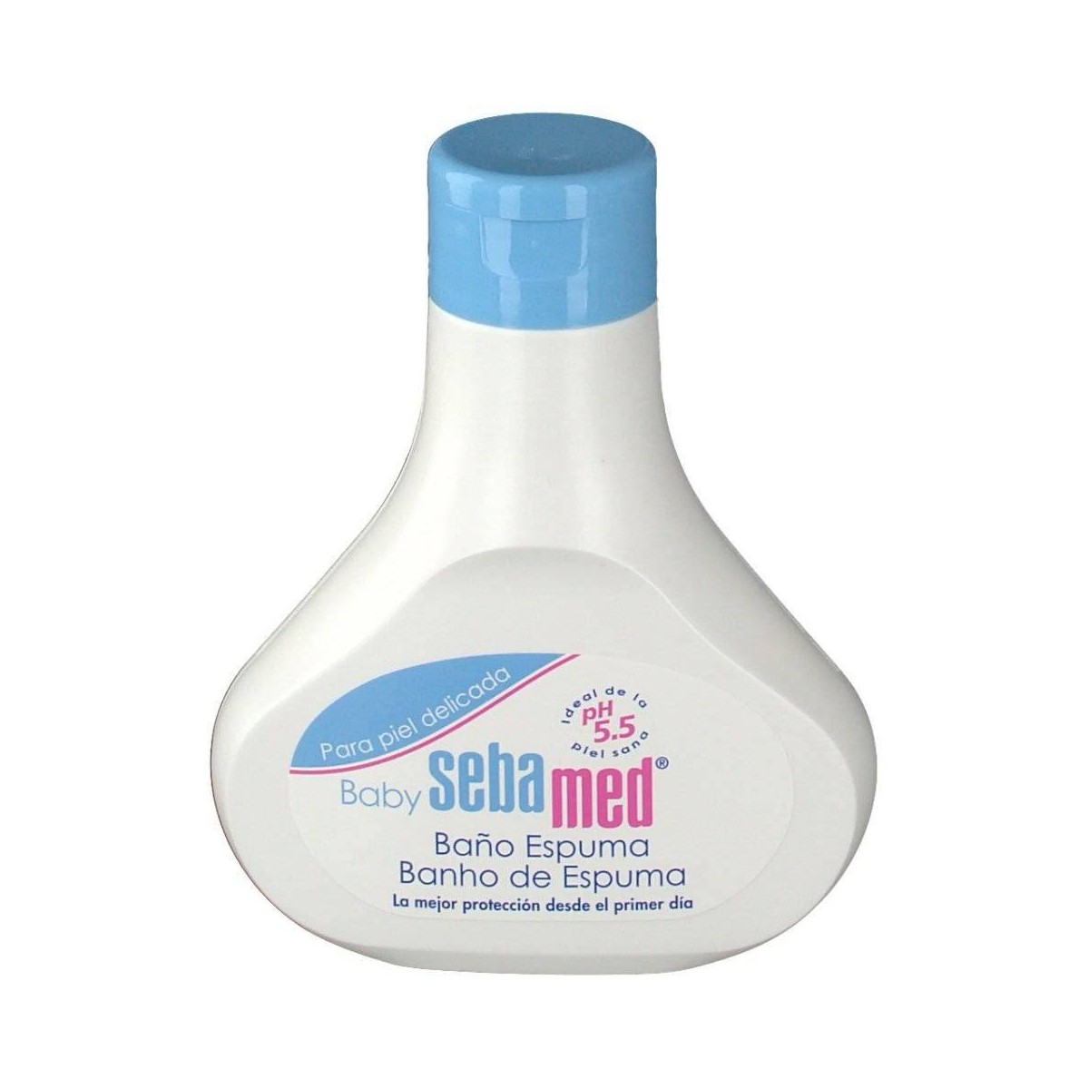 sebamed baby bao espuma 200 ml