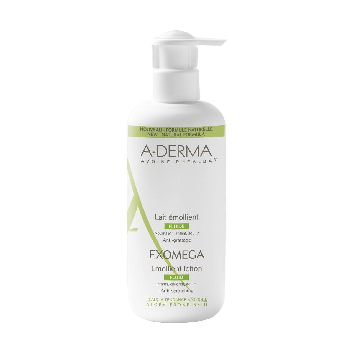 a derma exomega leche 400ml