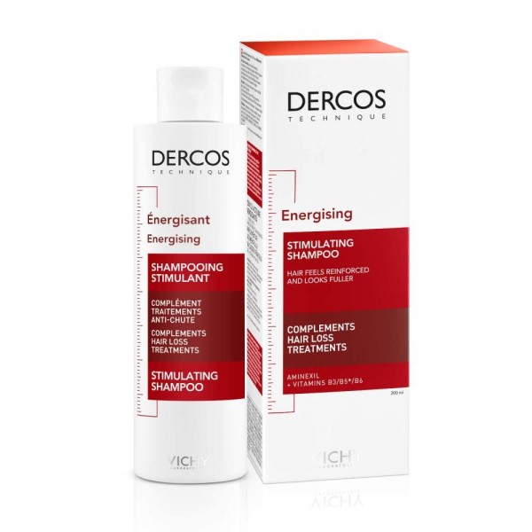 vichy dercos champu estimulante 200 ml