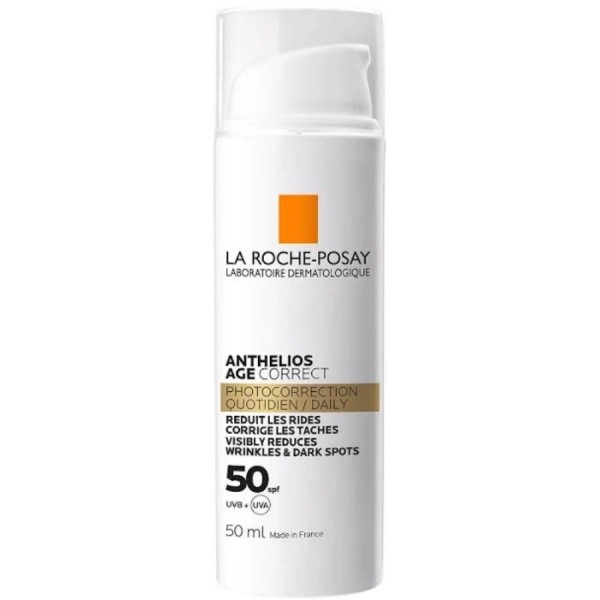 anthelios age correct spf50 50ml la roche posay