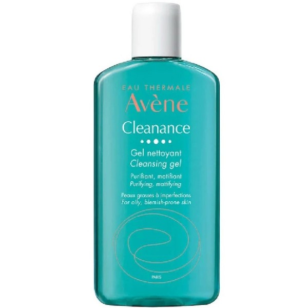 avene cleanance gel limpiador 200 ml
