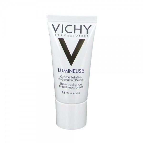 vichy lumineuse crema piel seca peche 30ml